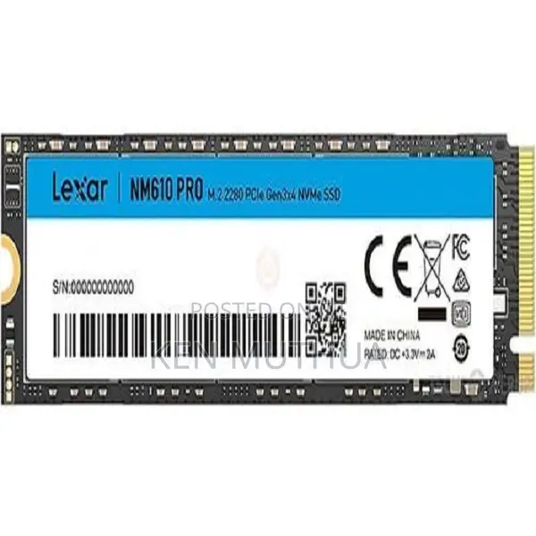 Lexar Lnm610 Pro – 500gb