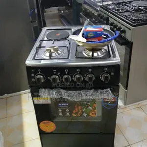 55 Ecomax 3+1 Gas + Electric Standing Cooker