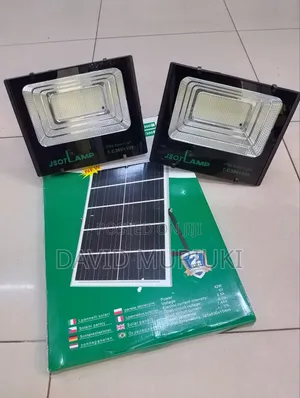 Waterproof Ip66 Solar Flood Light 300+300w – Long Lasting Lighting