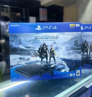 Playstation 4 With God Of War Ragnarok