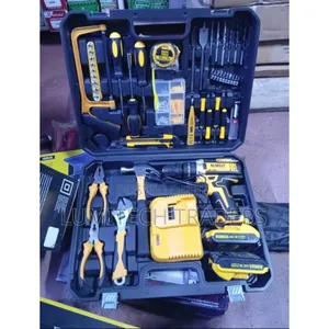 Dewalt 48volts Cordless Drill Set
