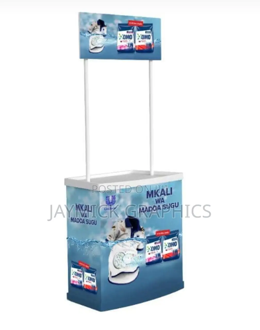 Promotiona Kiosk Branded