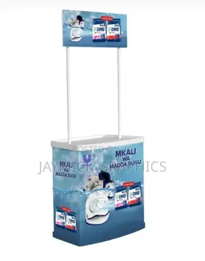 Promotiona Kiosk Branded