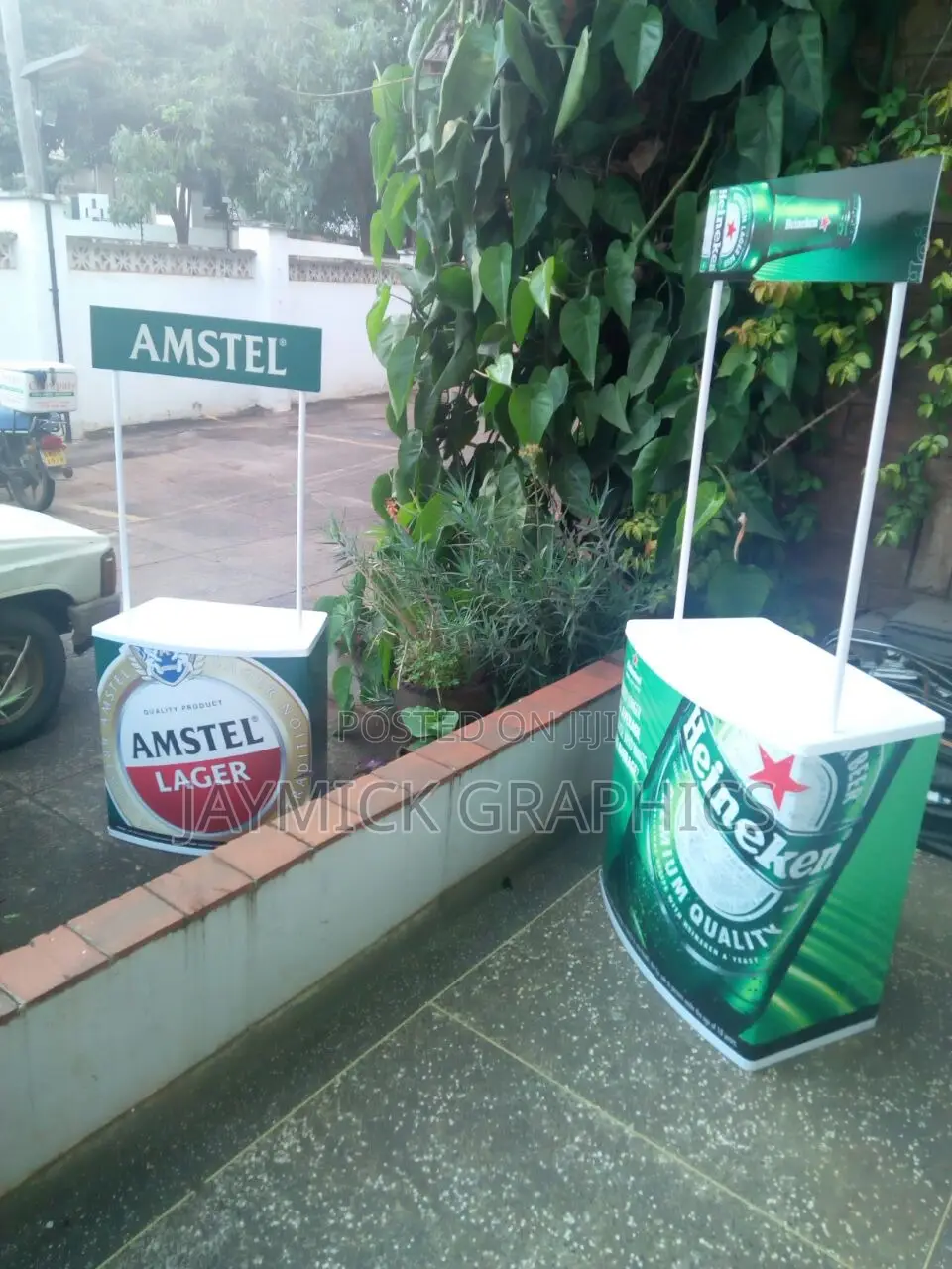 Promotiona Kiosk Branded