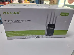 Wifi Extender With Four Antenna