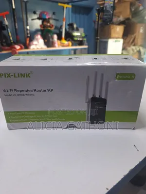 Wifi Extender With Four Antenna