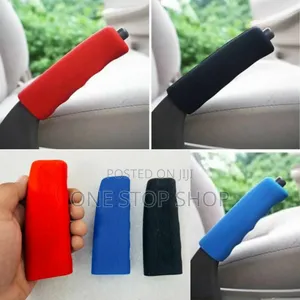 Colored Expandable to Fit Hand Brake Top Cover
