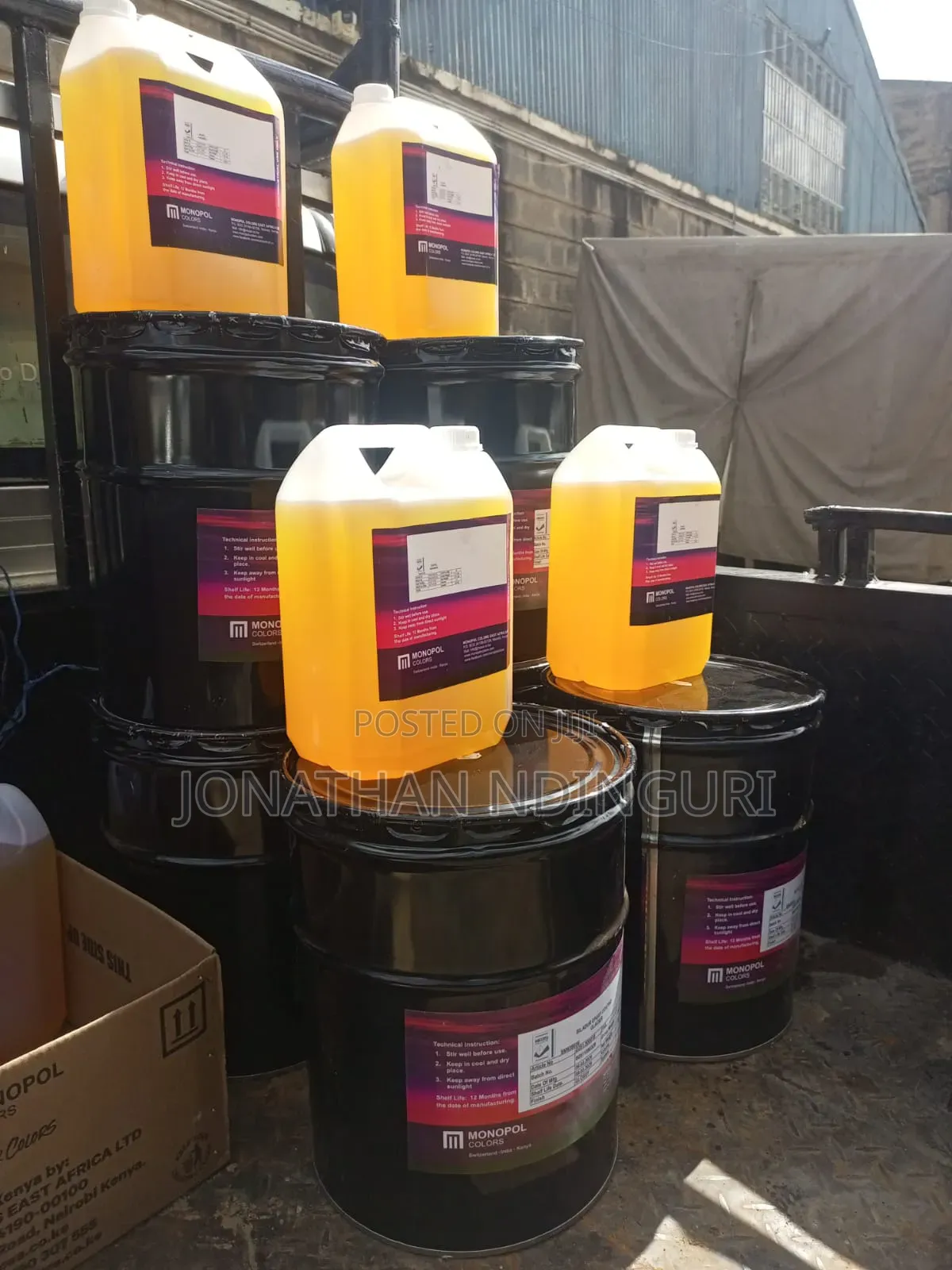 Two-Component Epoxy Paint Set