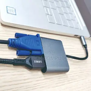 4 In 1 Usb C To Hdmi 4k Vga Usb 3.0 Type C To Vga Hdmi Converter