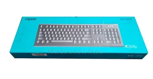 Rapoo Spill Resistance Wired Usb Keyboard Nk1800