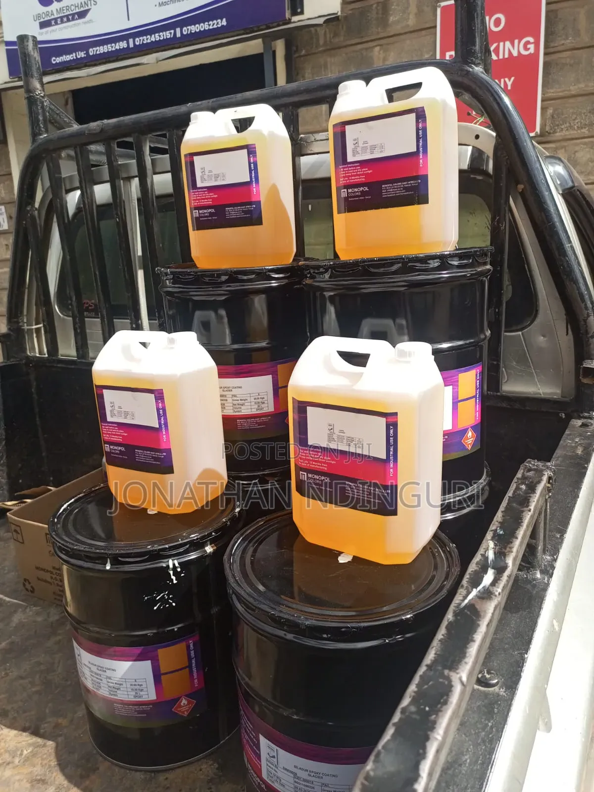 Concrete Epoxy Paint System (2 Part)