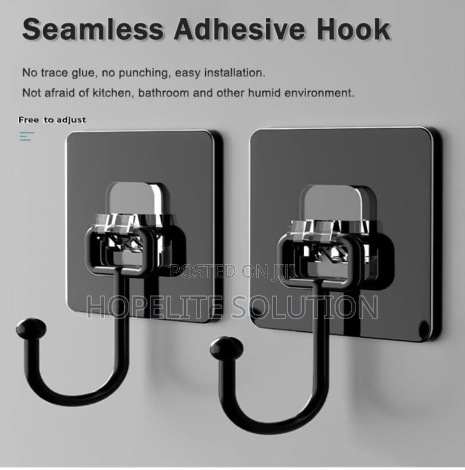 Creative Improved Quality Diy Hanging Hooks Peel Stick