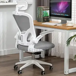 Office Chair : Ergonomic Office Chair With Adjustable Lumbar Support