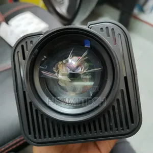 Hy320 Black Projector Resolution With Hdmi Port