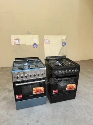 Roch 60×60 Standing 3+1 Cooker