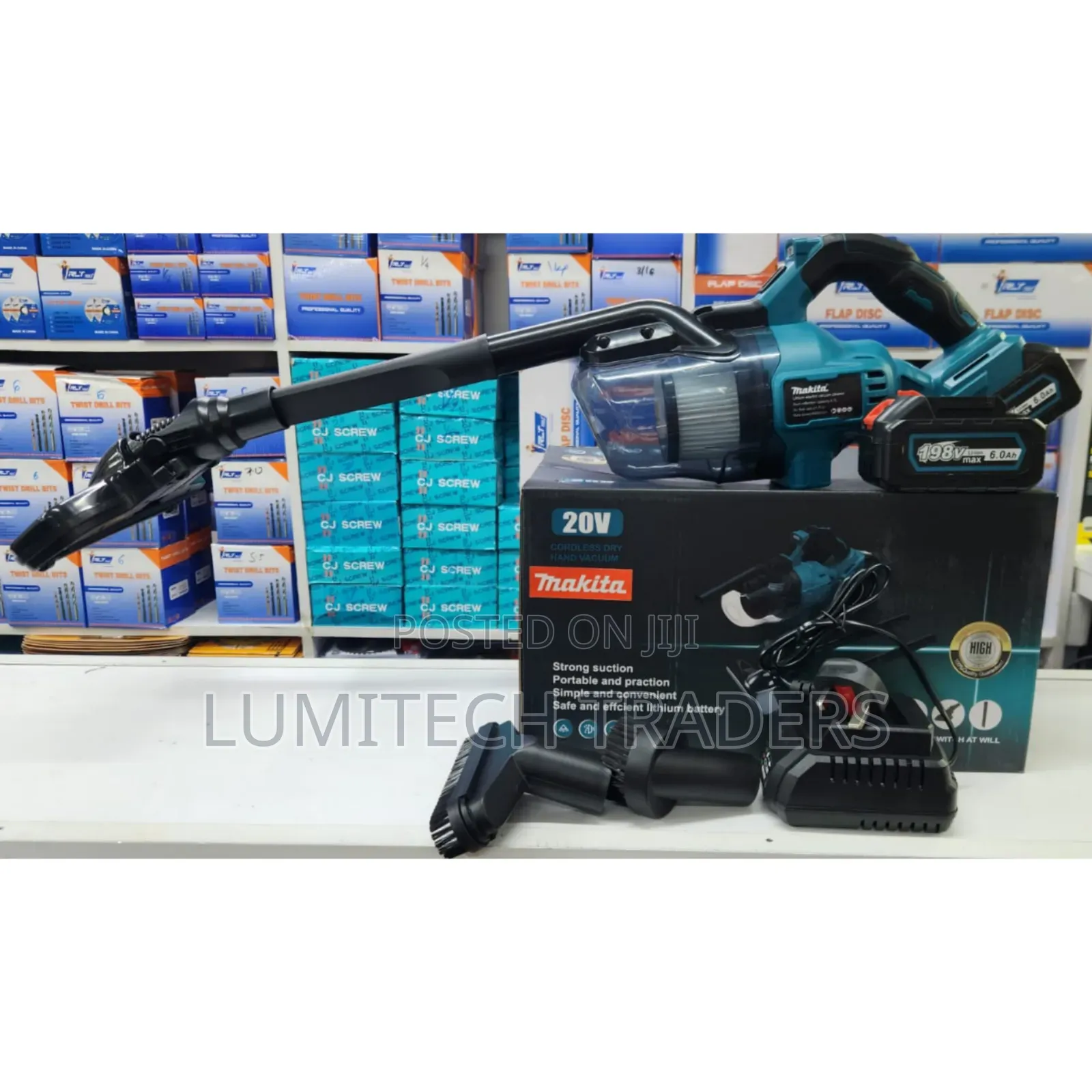 Vacuum Cleaner Cordless