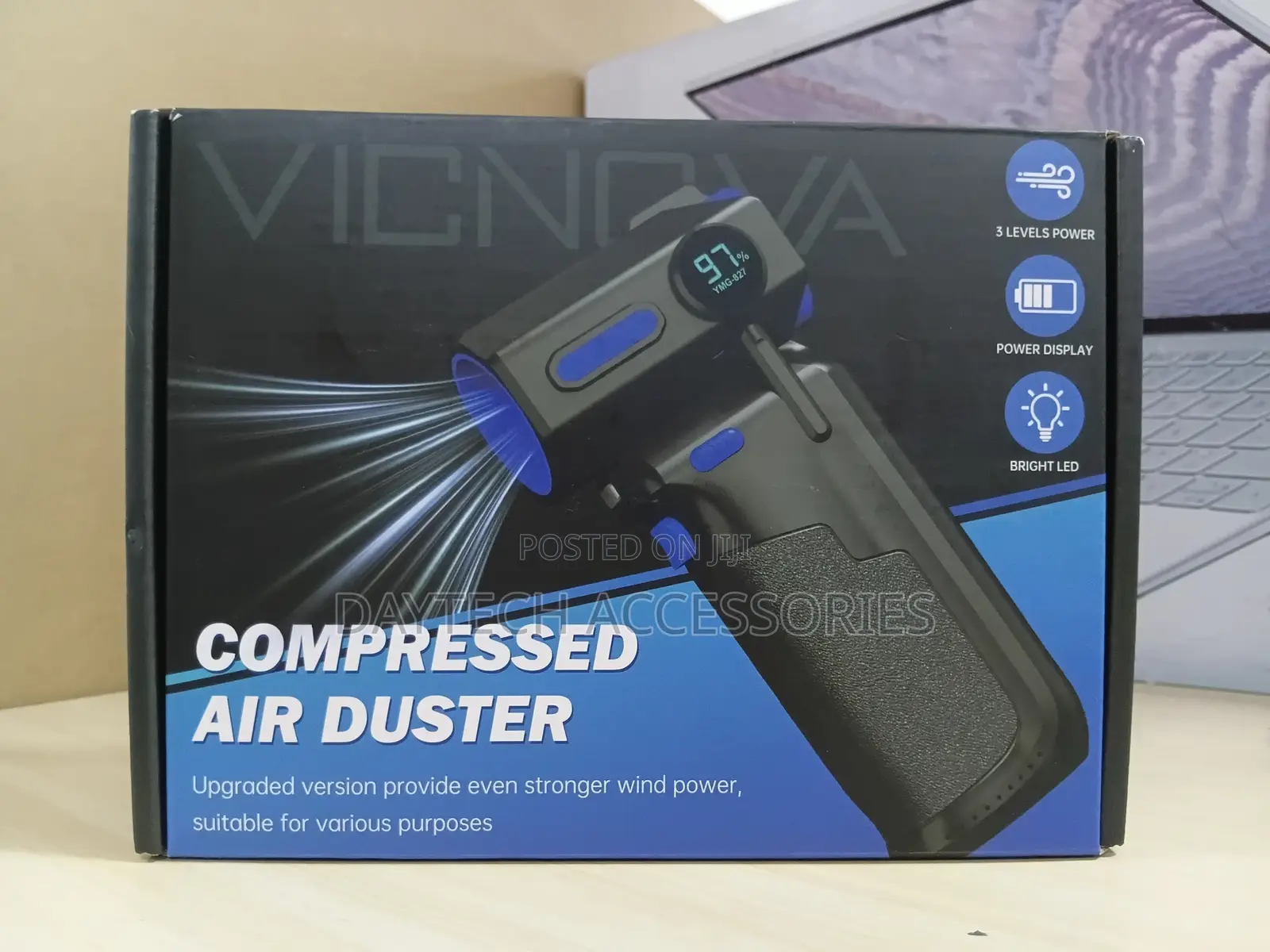 Compressed Air Duster Electric Air Duster Rechargeable.