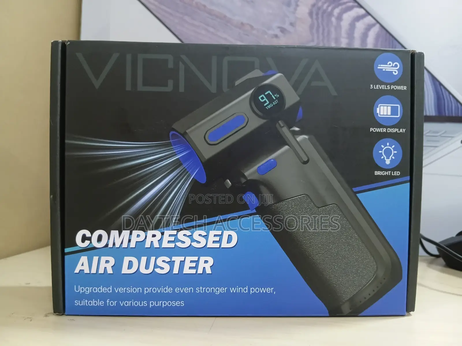 Compressed Air Duster Electric Air Duster Rechargeable.