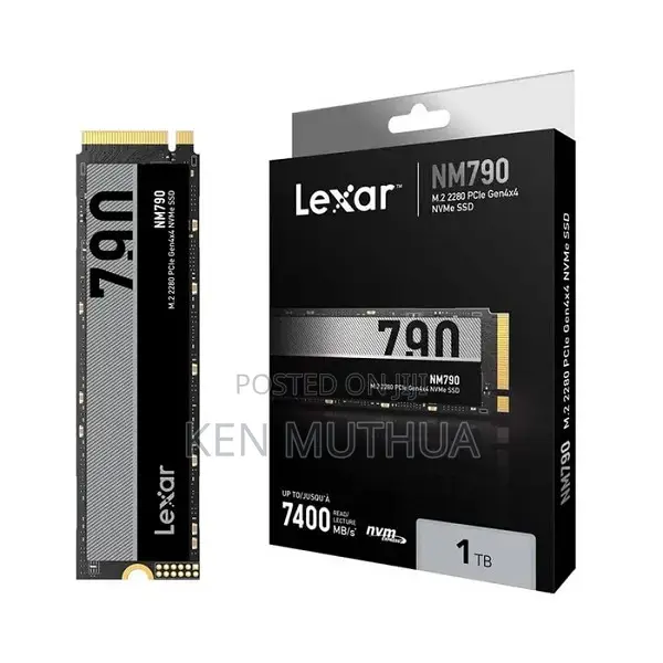 Lexar Lnm790 Gen 4– 1tb