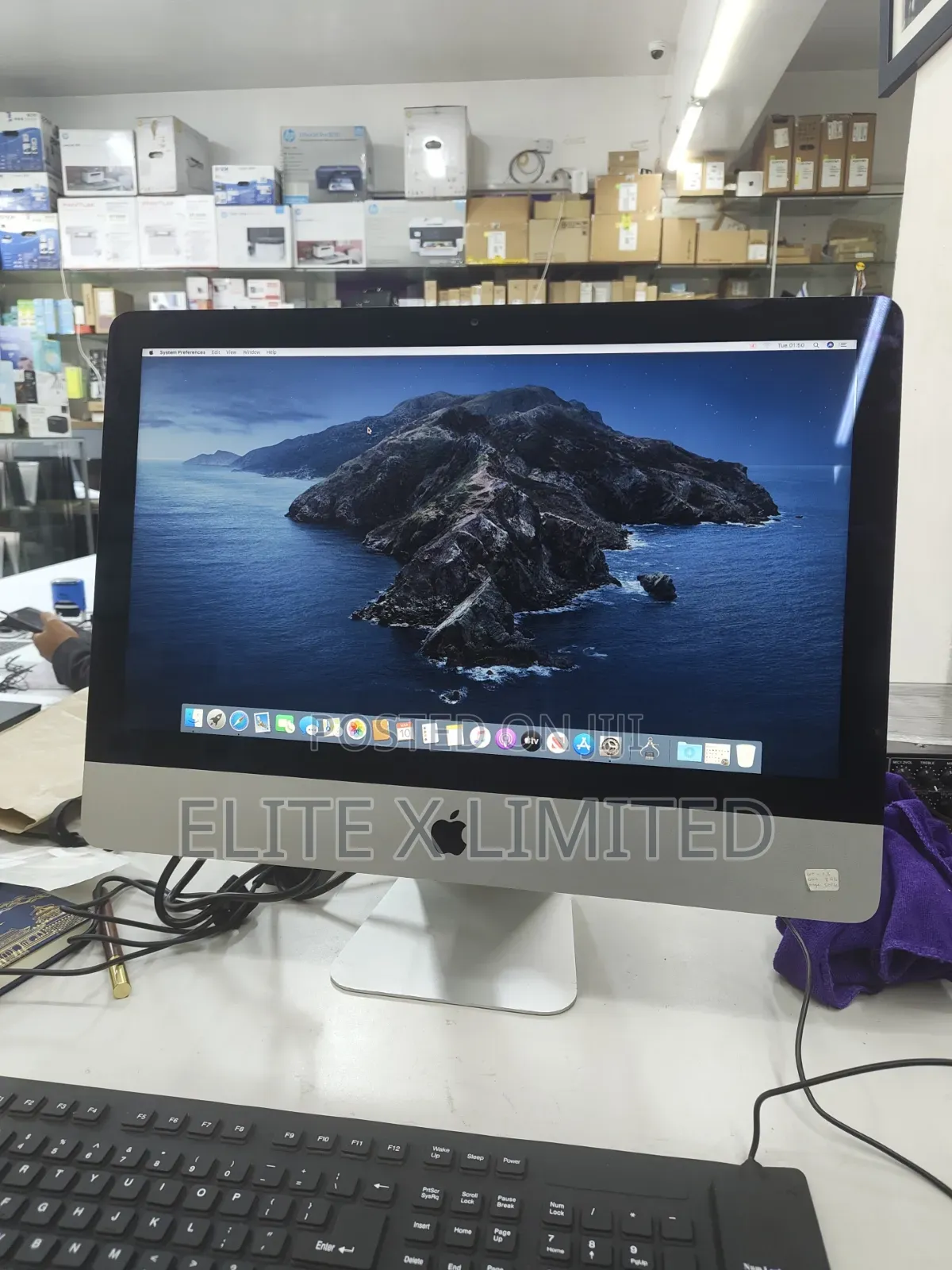 Desktop Computer Apple iMac 8GB Intel Core i3 HDD 500GB
