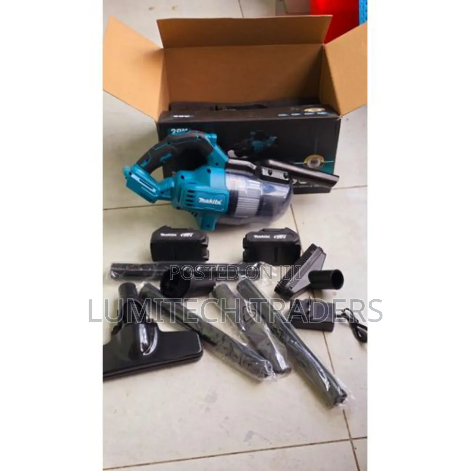 Makita Vacuum Cordless Cleaner
