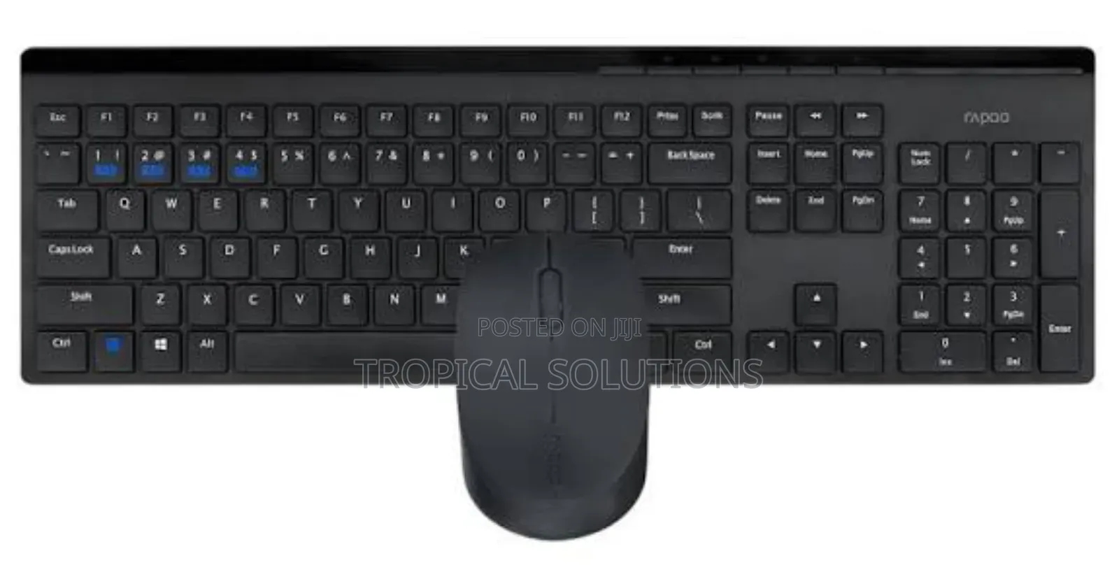 Rapoo Multi-Mode Wireless Keyboard Mouse 8110m