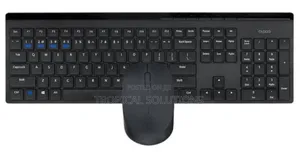 Rapoo Multi-Mode Wireless Keyboard Mouse 8110m
