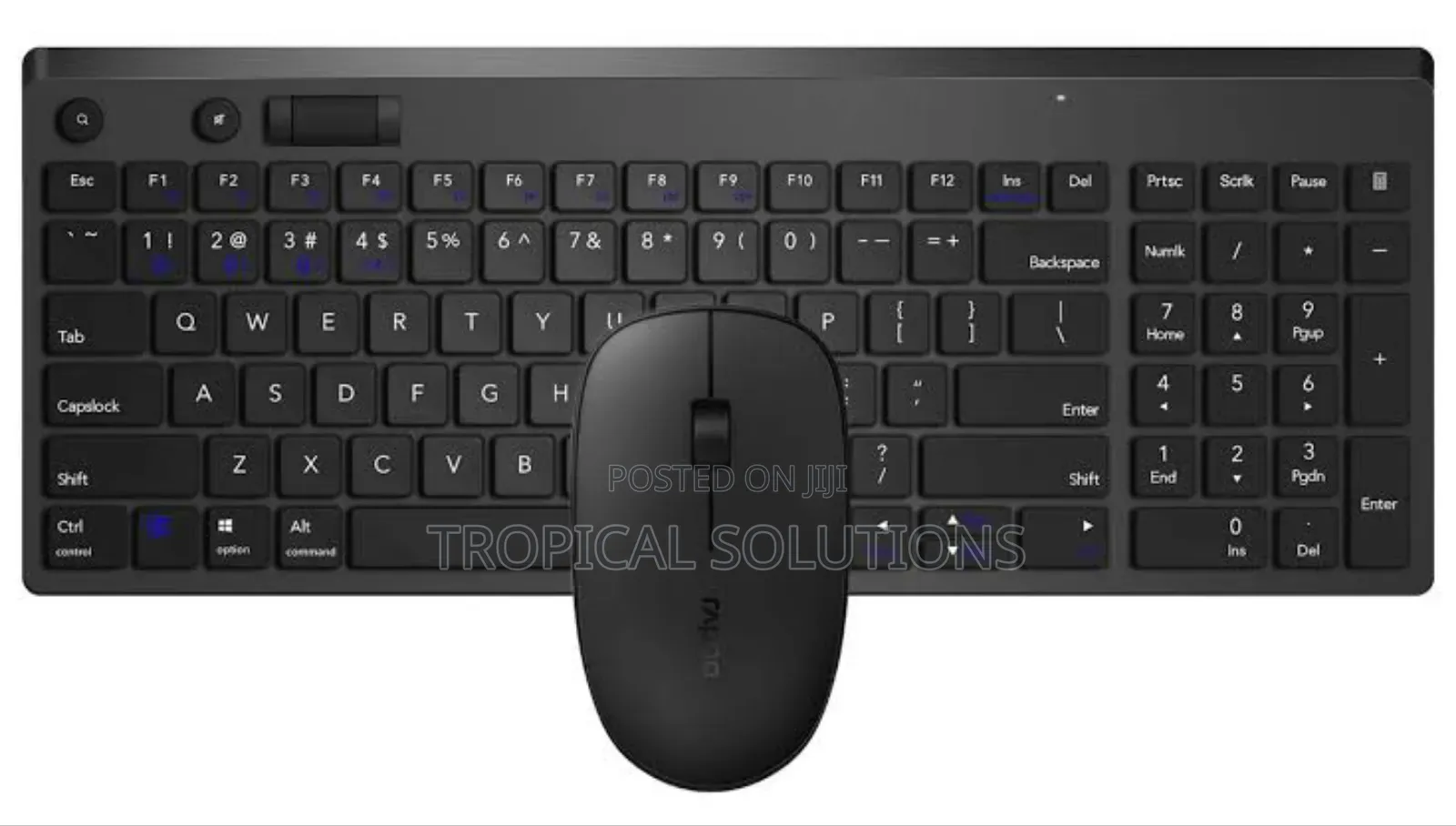 Rapoo Multi-Mode Wireless Keyboard Mouse 8110m