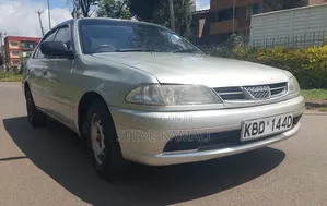 Toyota Carina 2001 Gray