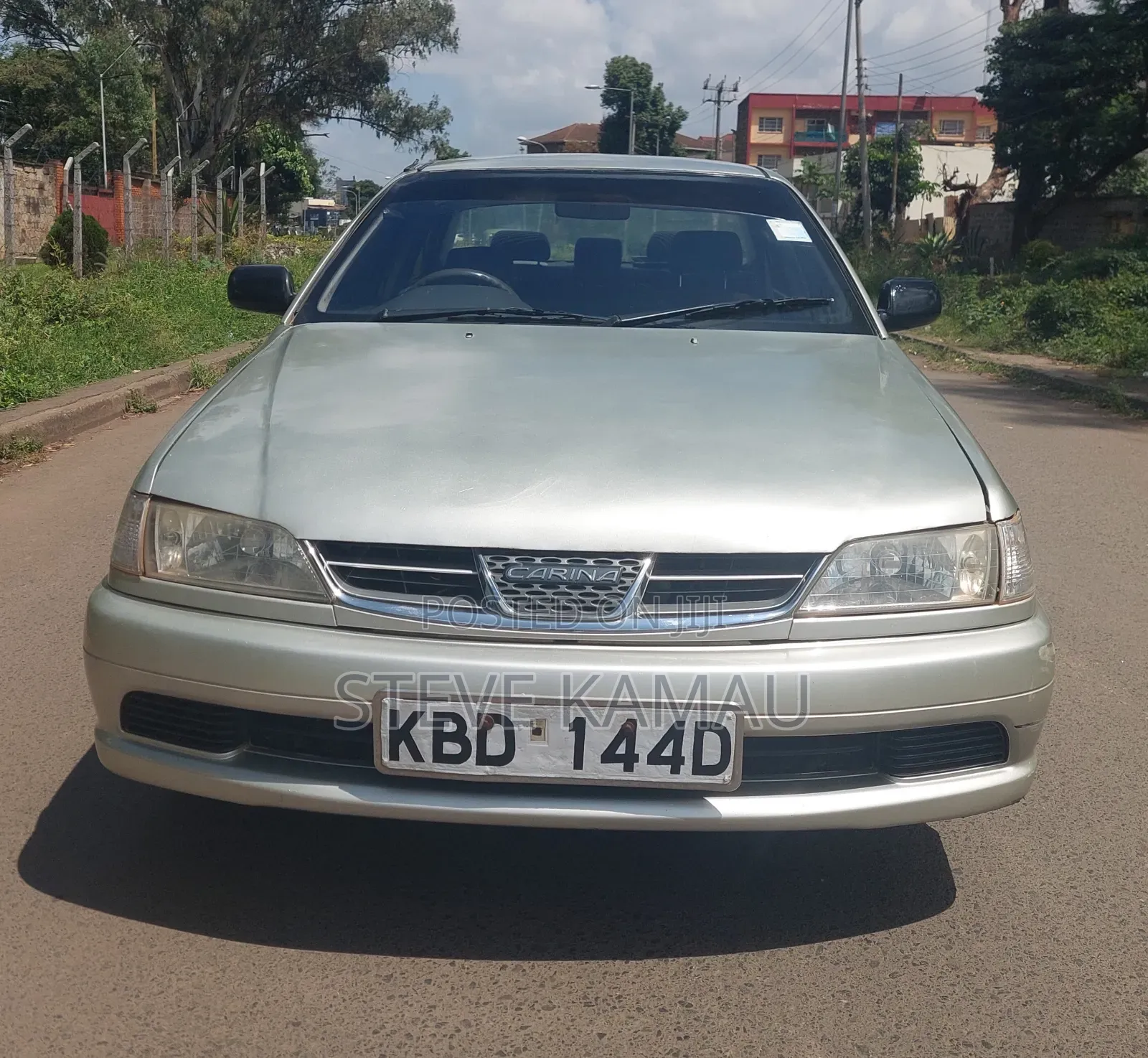 Toyota Carina 2001 Gray