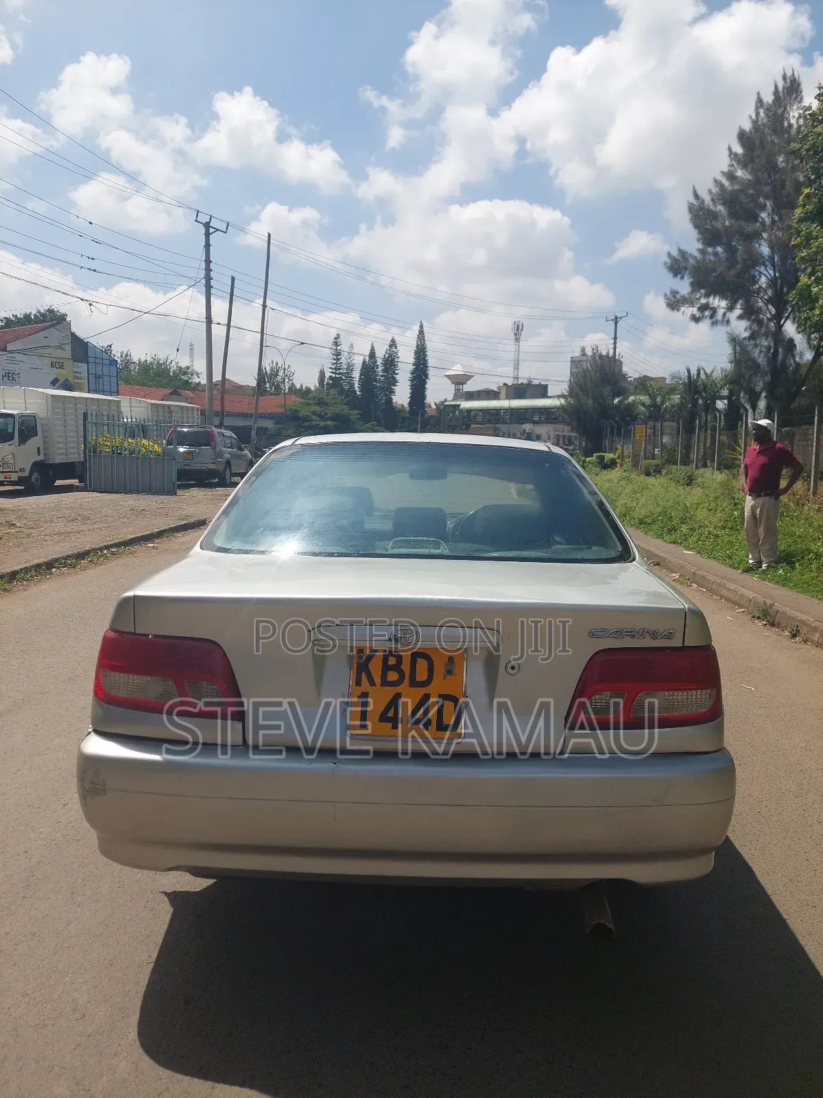 Toyota Carina 2001 Gray