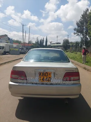 Toyota Carina 2001 Gray