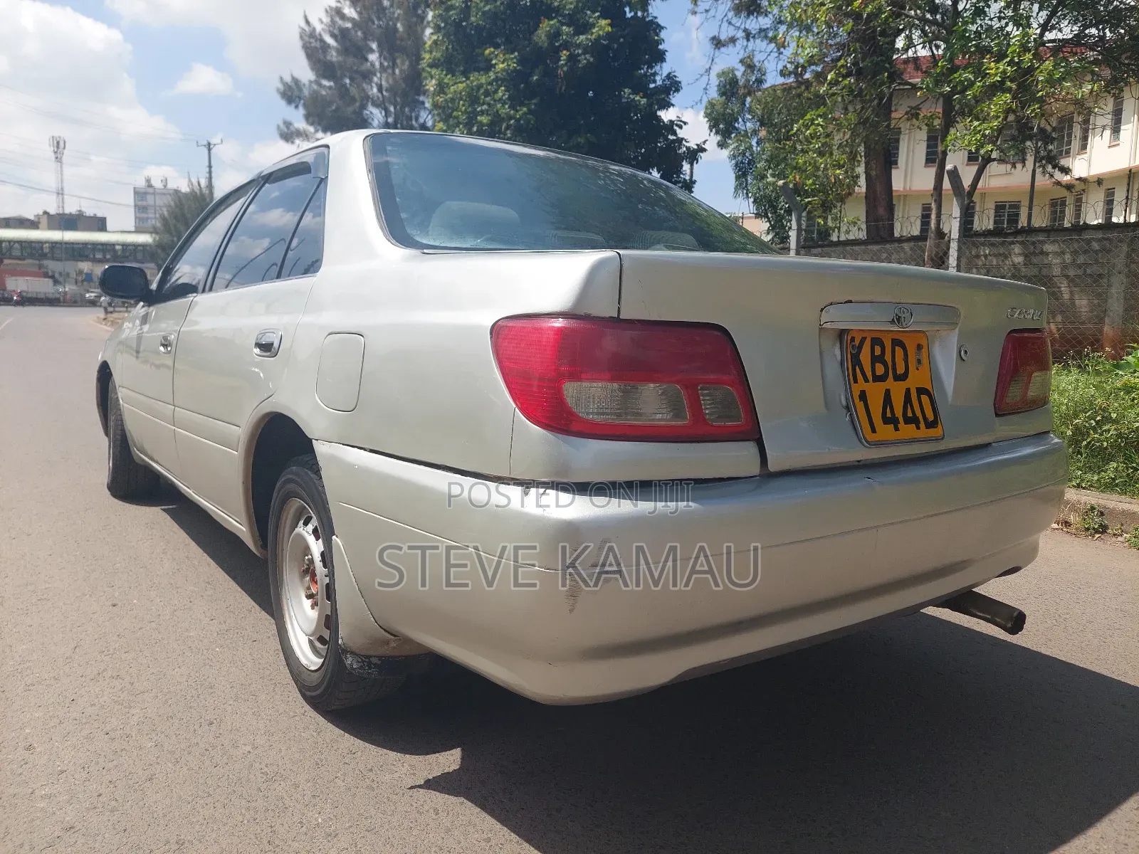 Toyota Carina 2001 Gray
