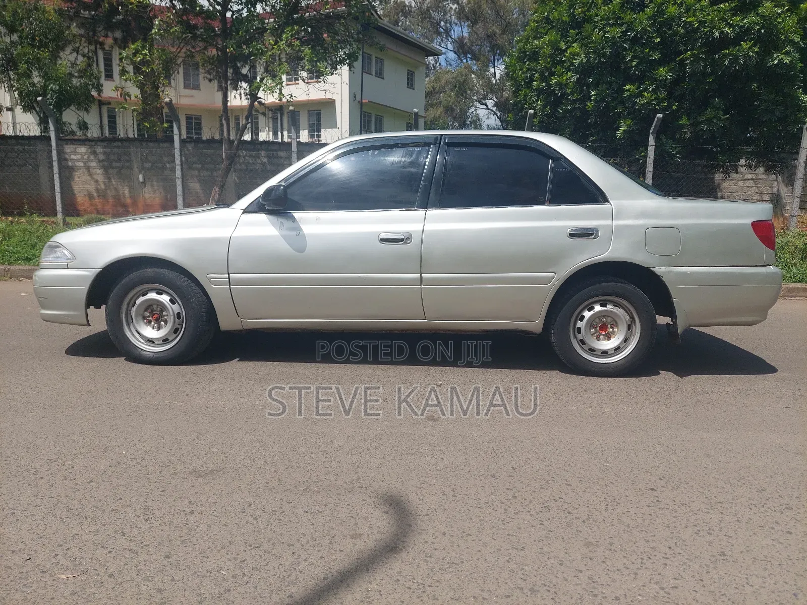 Toyota Carina 2001 Gray