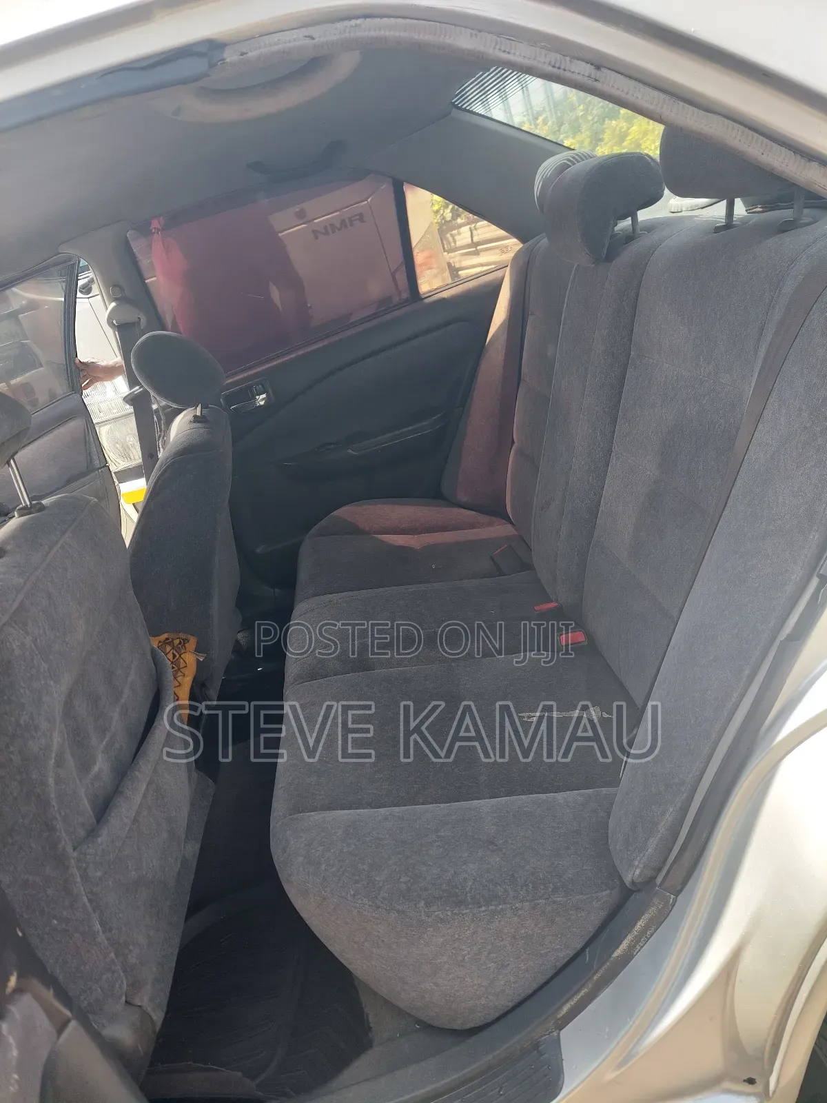 Toyota Carina 2001 Gray
