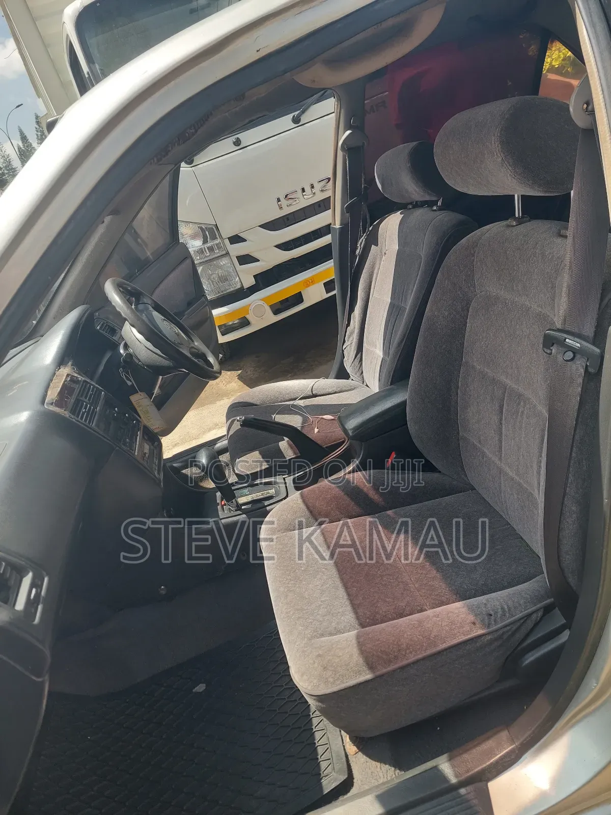 Toyota Carina 2001 Gray