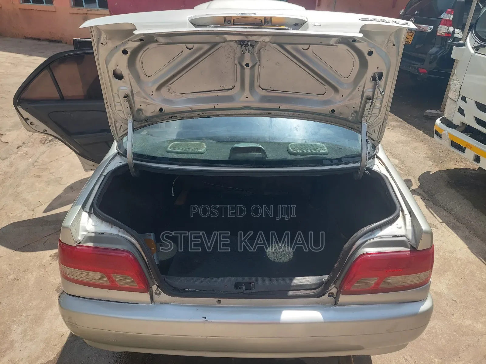 Toyota Carina 2001 Gray