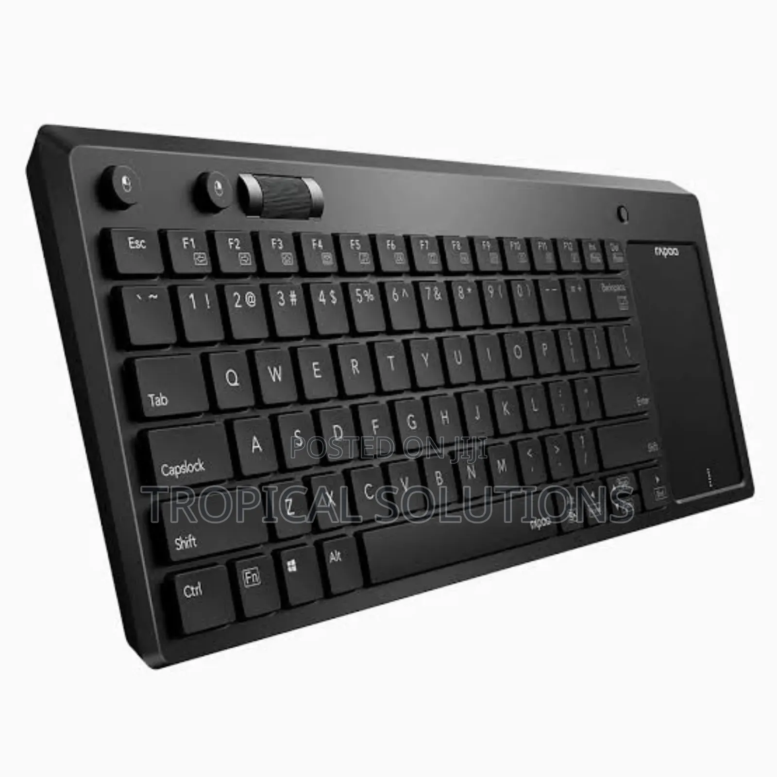 Rapoo Wireless Keyboard With Touchpad 