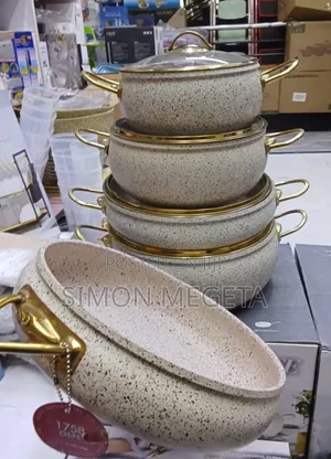 *9pcs Granite Coating Kitchen Cookware Set*