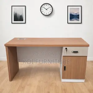 Office Desk : 1.4m Modern Advanced Office Desk