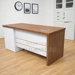 Office Desk : 1.4m Modern Advanced Office Desk