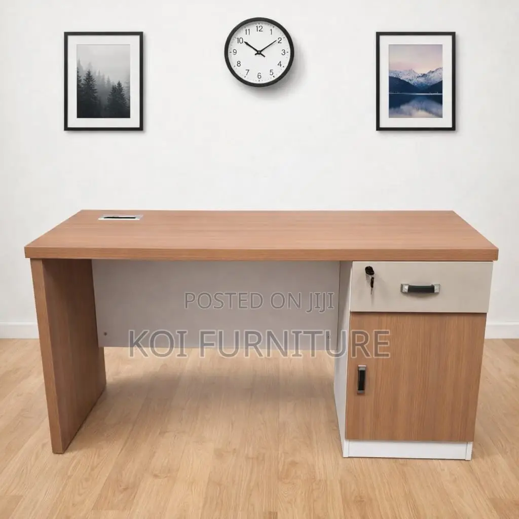 Office Desk : 1.4m Modern Advanced Office Desk