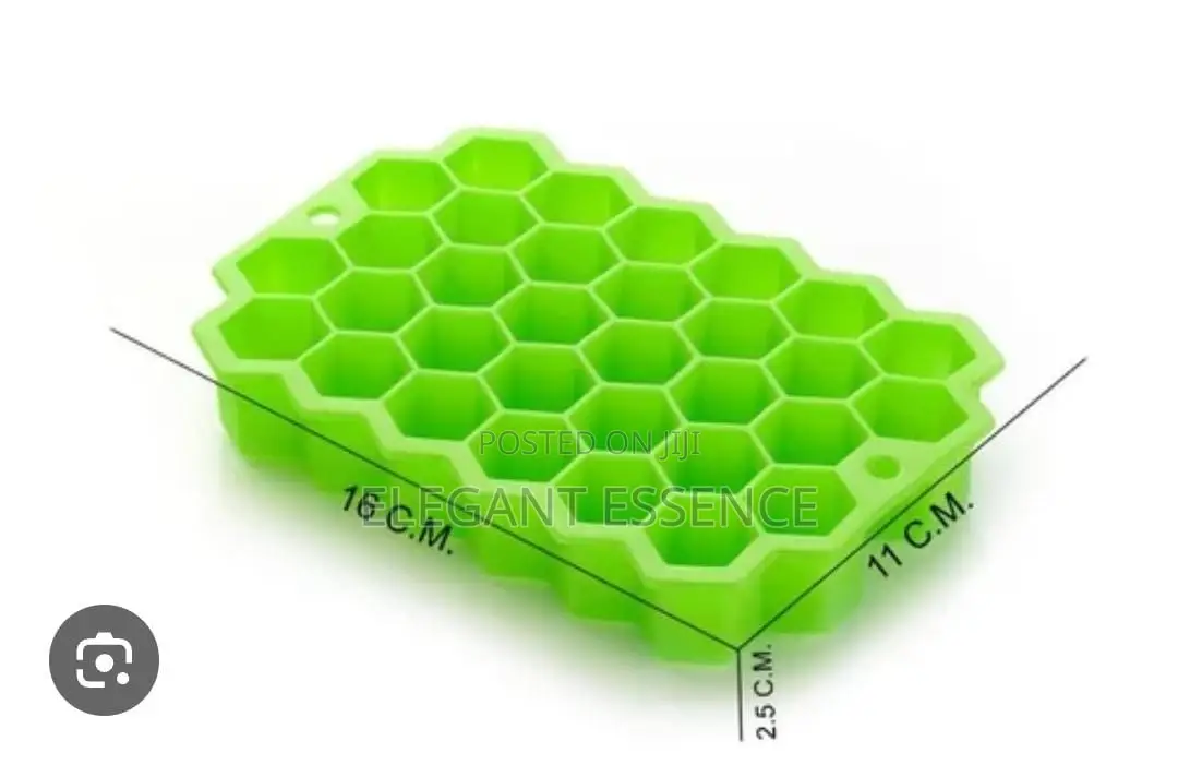 37 Grid Silicone Ice Cube Maker Tray – Flexible Ice Cube Mold