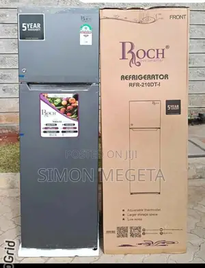 New Arrivals Roch 168 Litres 2 Door Fridge