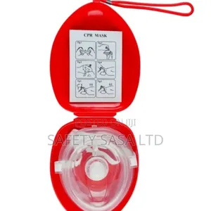 Cardiopulmonary Resuscitation CPR Reusable Mask