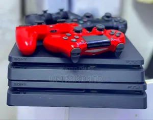 Playstation 4 Slim Slightly Used With Optional Controller