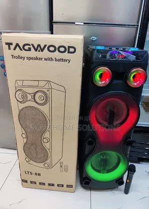 *Tagwood Rechargeable Party Box With Microphone And Remote