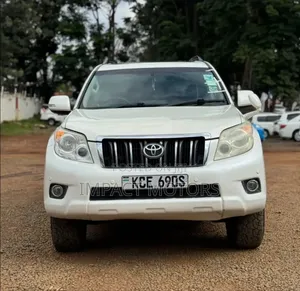 Toyota Land Cruiser Prado 2.7 i 2012 White