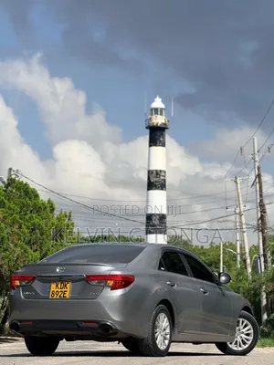 Toyota Mark X 2015 Gray