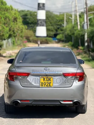 Toyota Mark X 2015 Gray